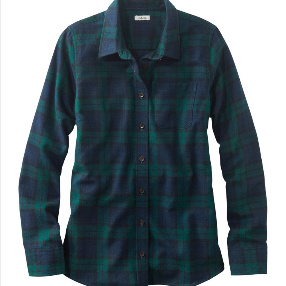 L.L. Bean Flannel Shirt